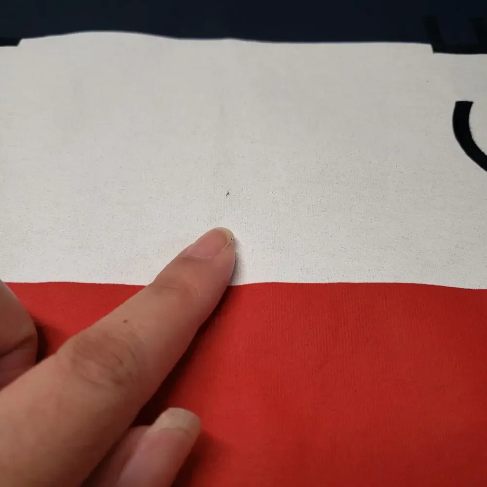 Tommy Hilfiger T-Shirt Mens XL Blue Logo Short Sleeve Crew Neck Graphic Tee Flag - Picture 7 of 16